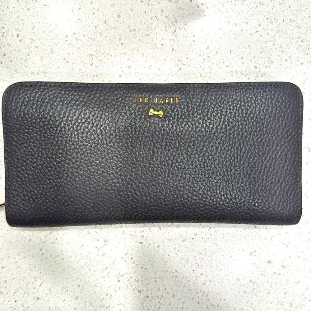 Ted Baker London Gray Wallet